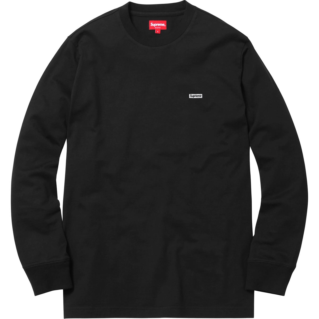 Metallic Box Logo L/S Tee view 10
